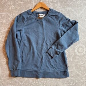Pact Blue Sweatshirt